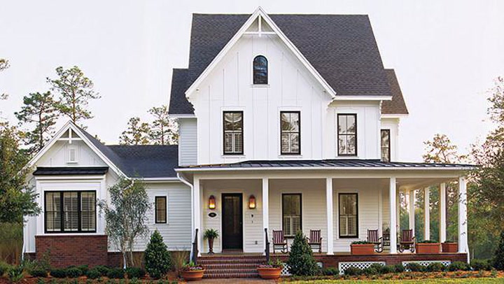 House Plans with Wraparound Porches