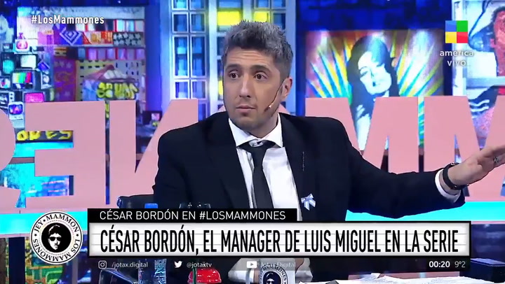 Jey Mammon descubrió en vivo por qué lo bloqueó Diego Boneta - Fuente: América TV