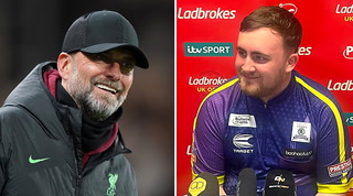 ‘Another day in my life’: Luke Littler reacts to Klopp praise