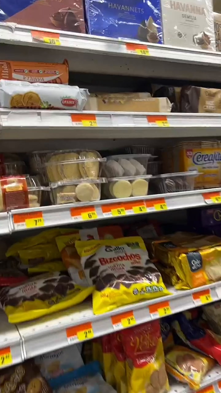 ¿Qué cosas argentinas hay en un supermercado en Estados Unidos? Tiktoker da una explicación