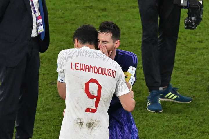 Mundial de Qatar 2022. Lionel Messi habló sobre su cruce con Lewandowski: "Lo que pasa en la cancha, queda en la cancha"