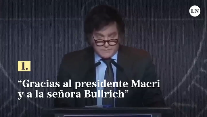 Javier Milei presidente: las cinco claves de su discurso