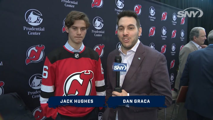 Luke Hughes 101: Everything You Need To Know About The New Jersey Devils'  4th Overall Pick 