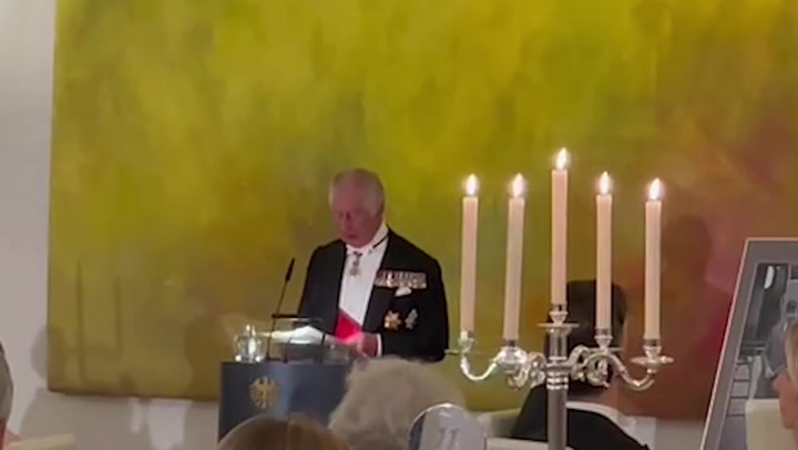 King Charles praises Germany's generosity in hosting  millions of Ukrainian refugees