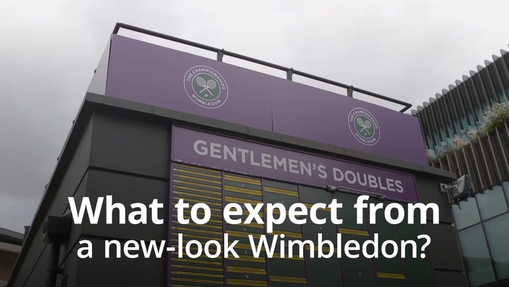 What to expect from a new-look Wimbledon