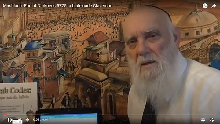El rabino Matityahu Glazerson dice que el fin del mundo llegará en 2021