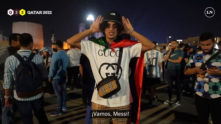 La locura por Messi en el Mundial de Qatar 2022