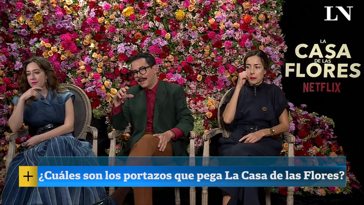 La entrevista a los actores principales de 'La casa de las flores'. Crédito: Alejandro Cruz