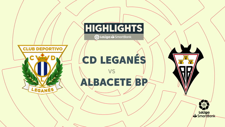 LaLiga SmartBank (J8): Resumen y goles del Leganés 1-2 Albacete BP J8