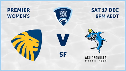 Sydney University Lions v ACU Cronulla Sharks