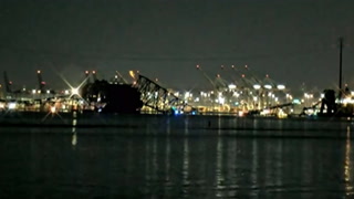 Baltimore bridge collapse: ‘Mass casualty rescue’ underway