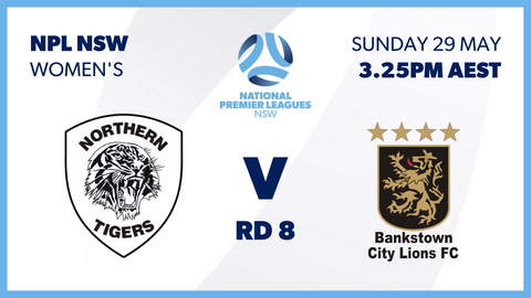 Northern Tigers FC v Bankstown City Lions FC