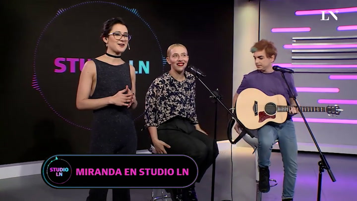 Show de Miranda para Studio LN