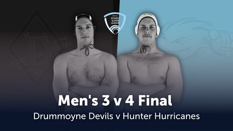 12 February - Finals Men's - Drummoyne Devils v Hunter Hurricanes