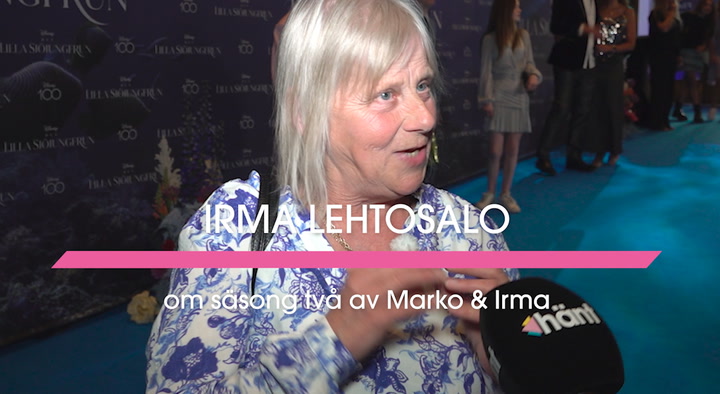 Irma Lehtosalos om säsong två av Marko & Irma: ”Vi har börjat spela in”