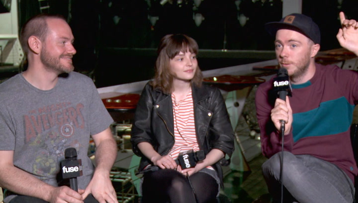 Interviews: Chvrches on 'Game of Thrones' Theme: "It Wasn't a Cover, It Was a Joke"