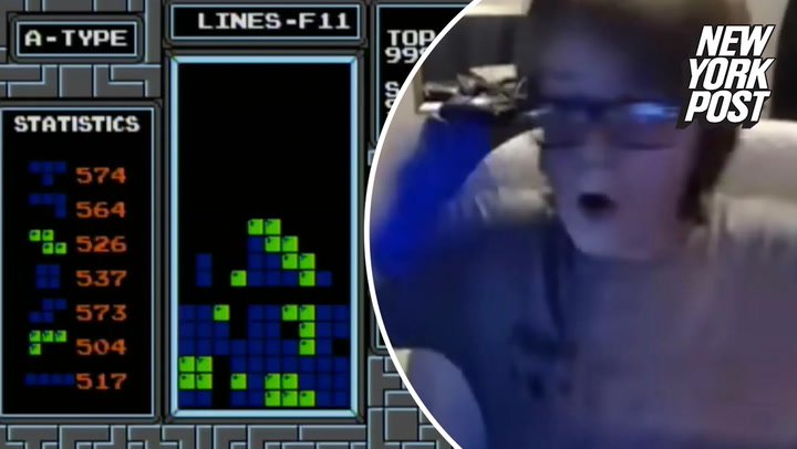 'Extraordinary accomplishment': Teen gamer believed to be first to 'beat' Tetris — after 40 years