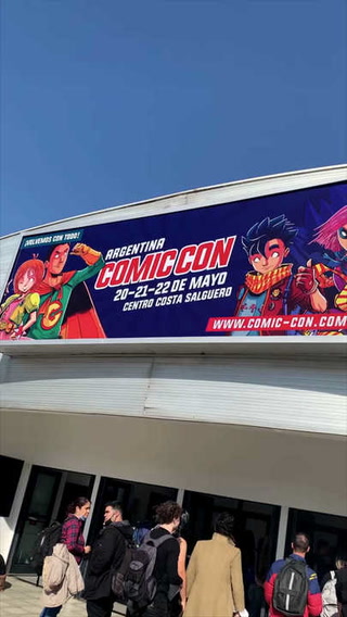 Así se vivió la Argentina Comic-Con 2022
