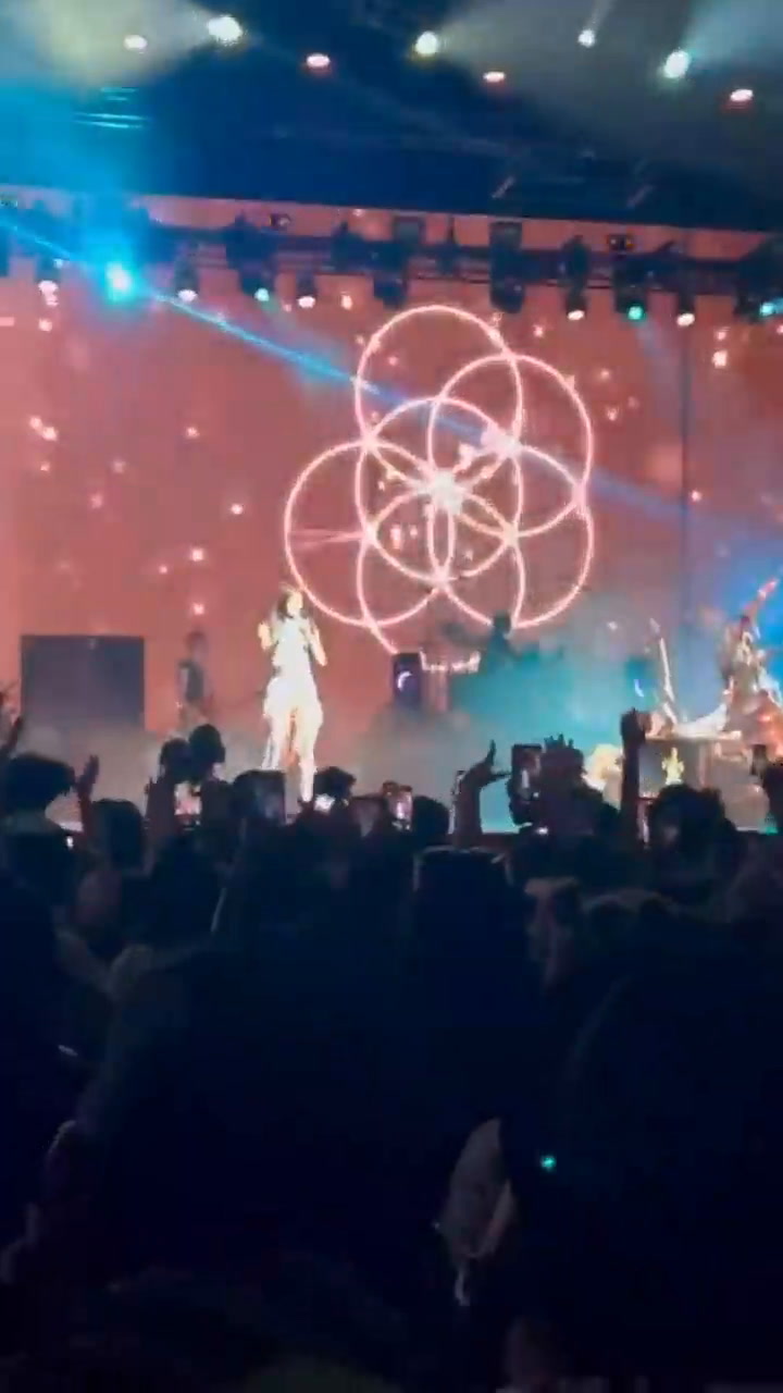 Will Smith compartió un video en TikTok de la presentación de su hija en el festival Coachella