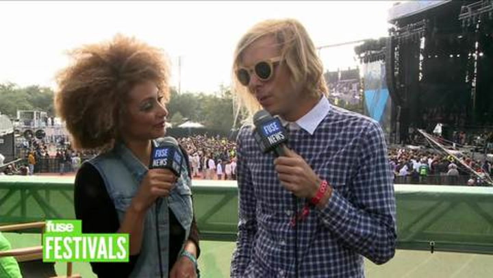 Festivals: Voodoo 2012: AWOLNATION Talk Mr. Rogers-Inspired 'Kill Your Heroes' Music Video