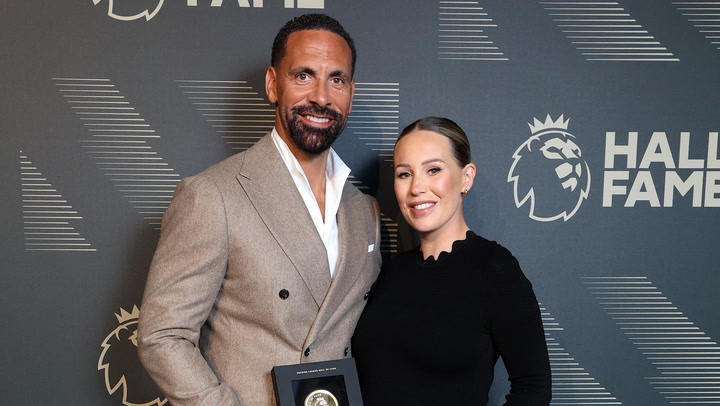 Kate and Rio Ferdinand share birth video story revealing baby rushed to neonatal unit