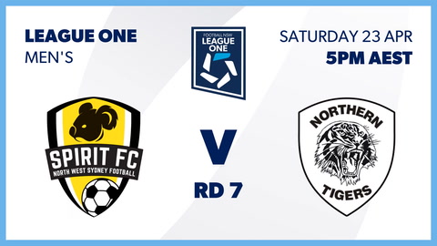 NWS Spirit FC FNSW One v Northern Tigers FC FNSW One