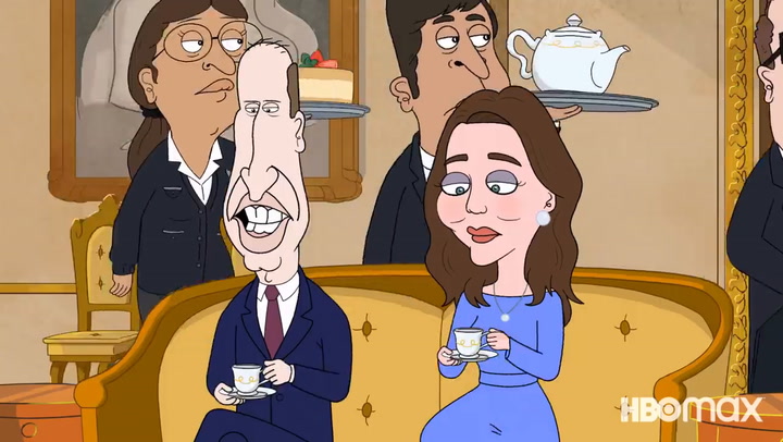 Prince Harry and Meghan Markle ridiculed in controversial HBO cartoon The  Prince | The Independent