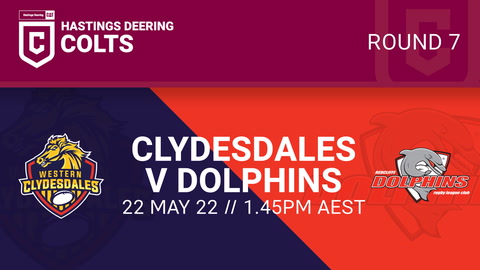 Western Clydesdales v Redcliffe Dolphins
