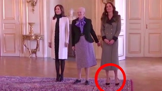 Video: Prinsesse Kate går viralt