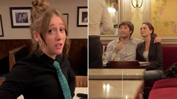 Restaurant waitress says customers are 'judged' on where they sit