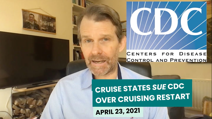 CRUISE NEWS: Two States Sue CDC Over Cruise Restart, New MSC Virtuosa Photos & More