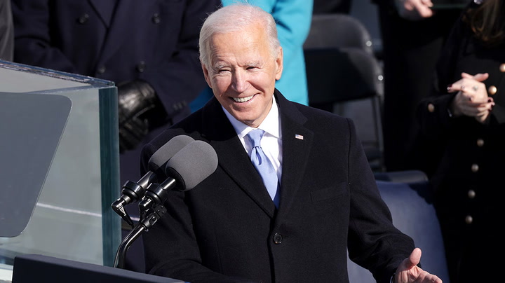 President Biden's inauguration speech in full