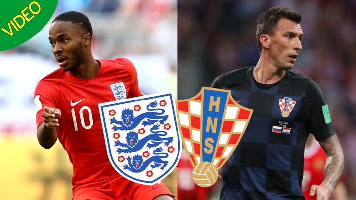 England vs croatia prediction