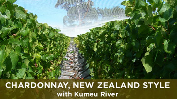 Chardonnay, New Zealand Style with Kumeu River