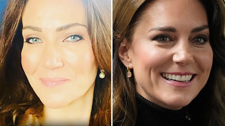 Kate Middleton look-alike breaks silence over body double conspiracies