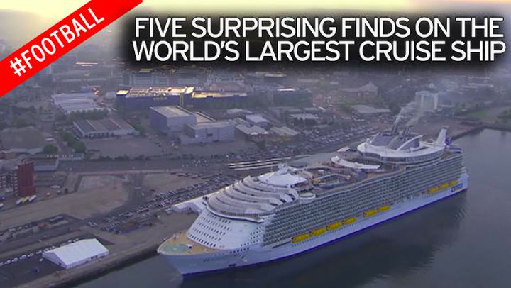 biggest cruise ship cost