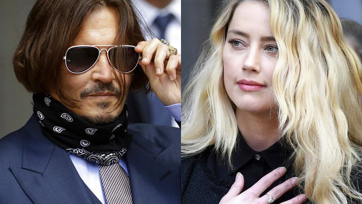Johnny Depp y su exesposa Amber Heard se ven de nuevo ante la corte 
