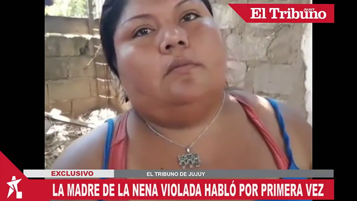 La madre de la niña de 12 años abusada en Jujuy negó las acusaciones de prostitución infantil - Fuen