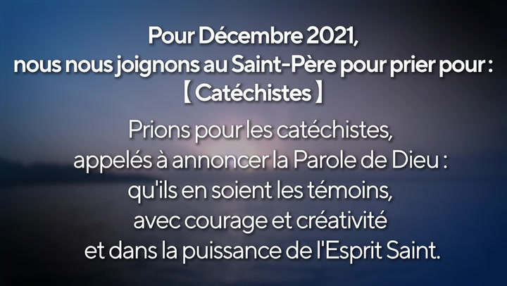 Décembre 2021 - Les catéchistes