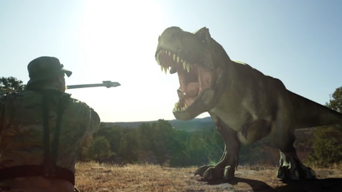 'Jurassic Hunt' Trailer