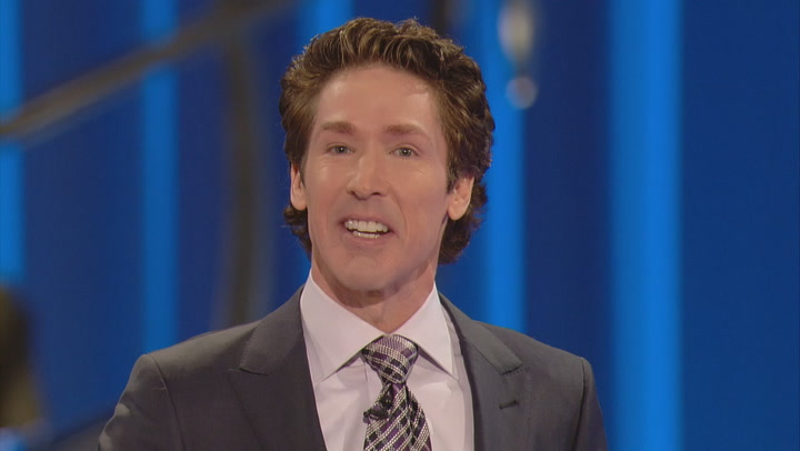 Joel Osteen - The Blessing and the Burden
