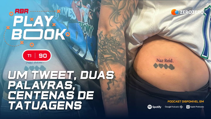 RBR Playbook #90 | Um tweet, duas palavras, centenas de tatuagens