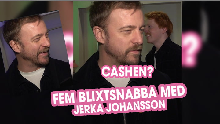 Fem blixtsnabba med Jerka Johansson
