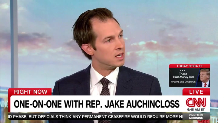 Dem Rep. Auchincloss: Some House Dems Have 'Double Standard' for Jews, Some Dems Egging on Antisemitic Protesters