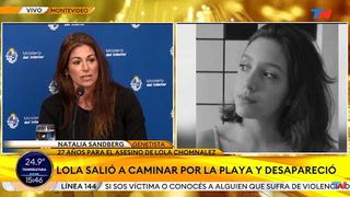 Caso Lola Chomnalez: habló Natalia Sandberg, la genetista que logró que el crimen no quedara impune