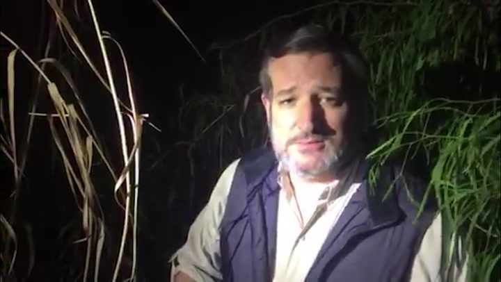 Ted Cruz mocked for midnight visit to Rio Grande