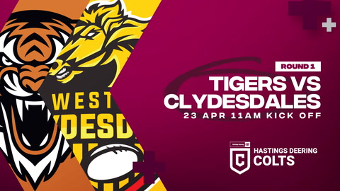 Brisbane Tigers v Western Clydesdales