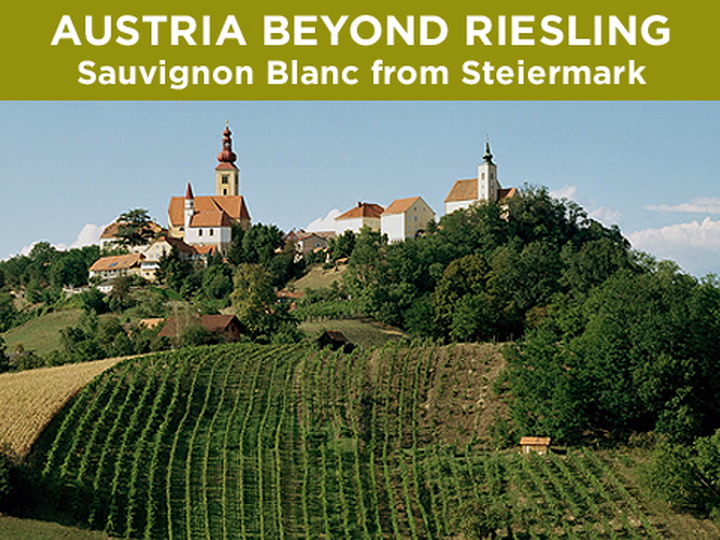 Austria Beyond Riesling: Steiermark Sauvignon Blanc