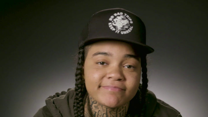 Young M.A Plays 2 Truths and A Lie