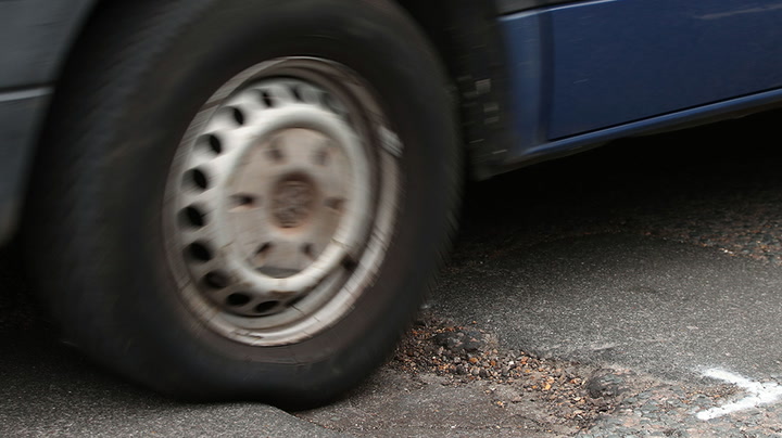 Tories accused of overseeing ‘pothole pandemic’ on England's roads